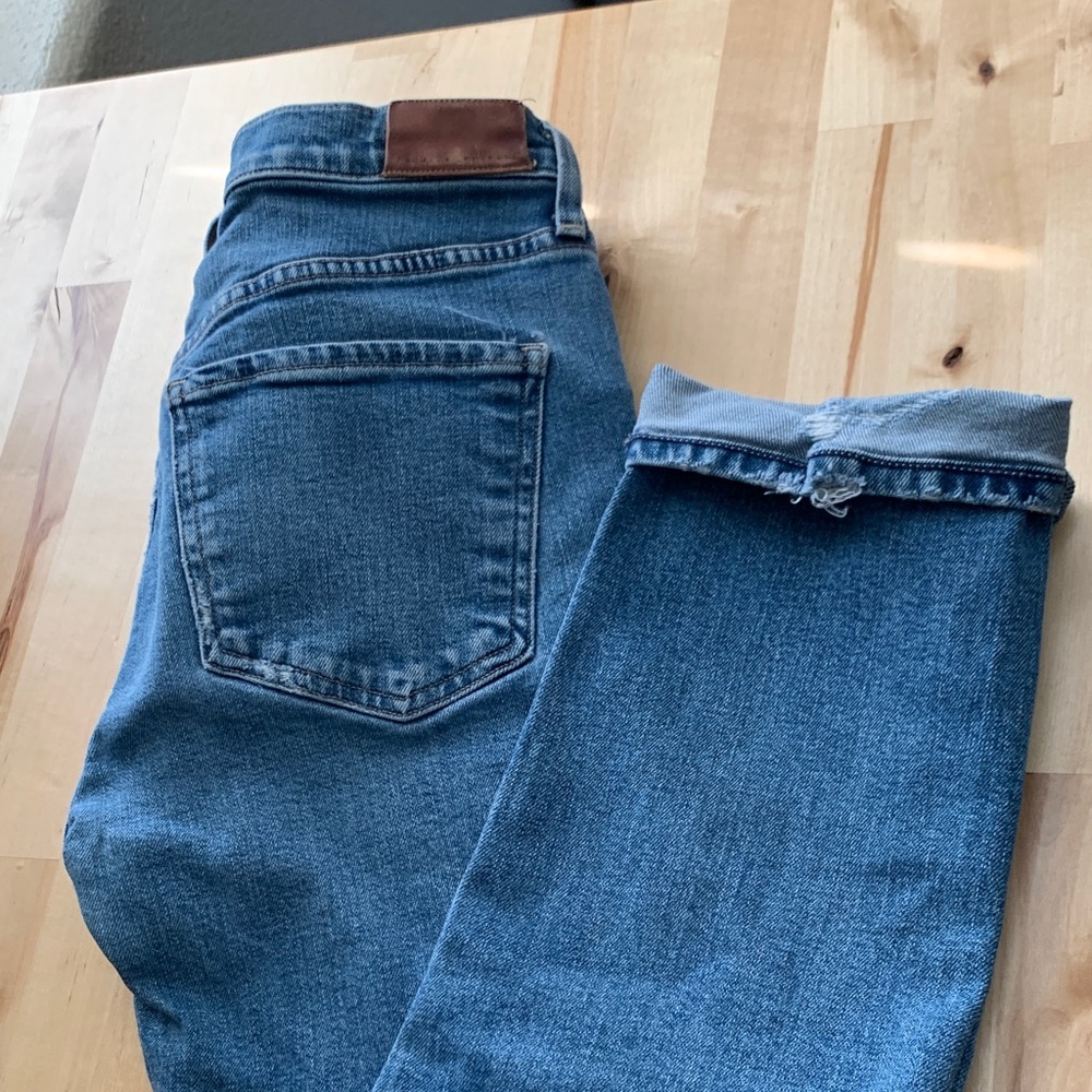 Citizens Of Humanity Classic Blue Straight Jeans - Picture 8 of 12